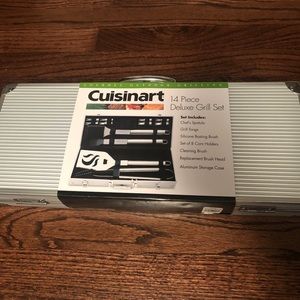 Cuisinart 14 piece Deluxe Grill set